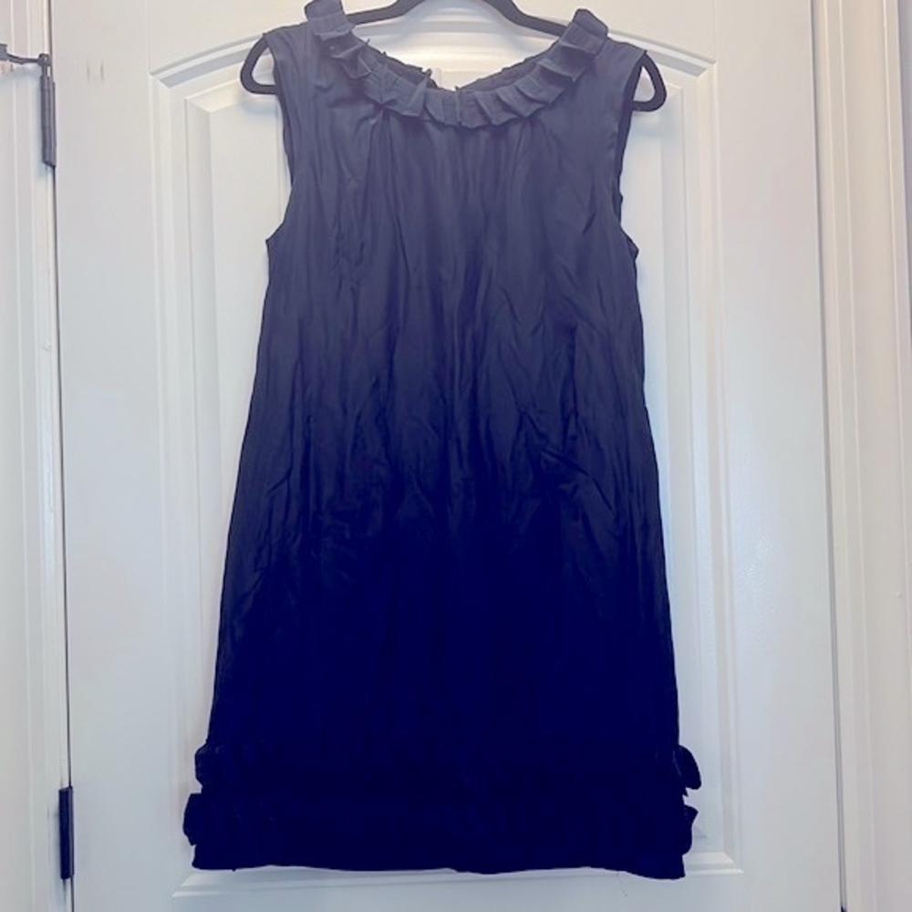 Ann Taylor Loft Navy Blue Dress Size‎ 8